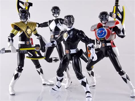 Legacy Mighty Morphin Power Rangers Movie 5 Inch Black Ranger Gallery ...