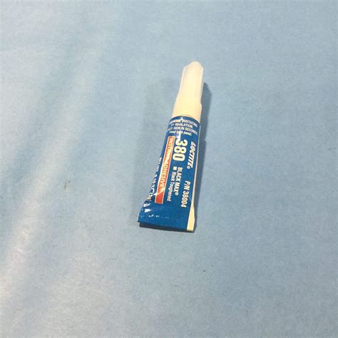 Loctite Black Max 380 Cyanoacrylate Adhesive - Black Liquid 3 g Tube ...