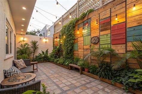 16+ Creative Patio Wall Ideas for a Stylish Outdoor Space
