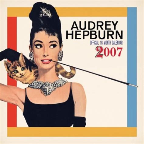 Amazon.in: Buy Audrey Hepburn Square Calendar 2007 Book Online at Low ...
