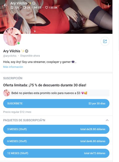 Ary Vilchis: Conoce a la streamer y cosplayer mexicana que conquistó OnlyFans