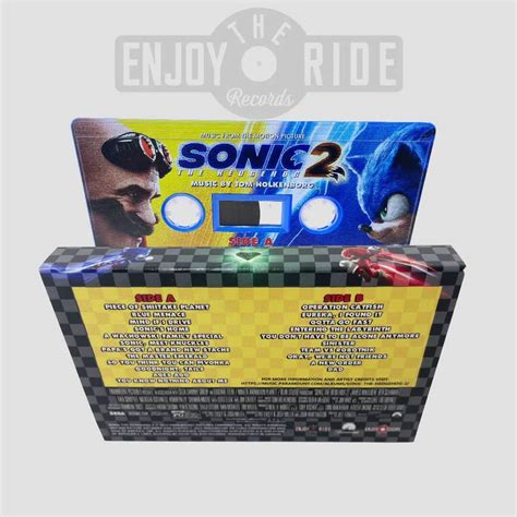 Sonic the Hedgehog 2 Soundtrack Score on Cassette Tape | 2025 Conventions