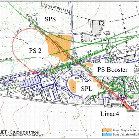 Image result for CERN Layout