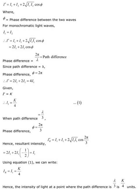 Physics Class 12 Wave Optics 的图像结果