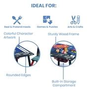 Disney Pixar Cars Wood Kids Storage Table and Chairs | Ubuy India