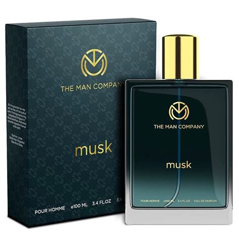 Buy The Man Company Musk Perfume for Men | Premium Long Lasting ...
