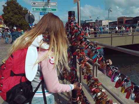 Found a love-locket bridge while I was in Germany last week. Hope you ...