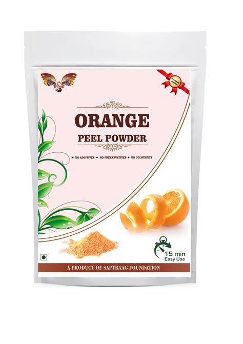 Saptraag Orange Peel Powder