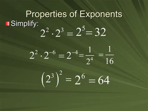 Exponential Numbers 的图像结果