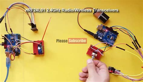 Image result for nRF24L01 Wireless Module with Arduino