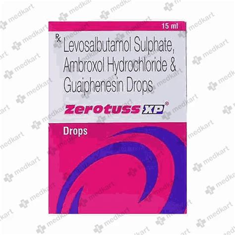 ZEROTUSS XP DROPS 15 ML Price, Uses, Side Effects & Substitutes | Medkart