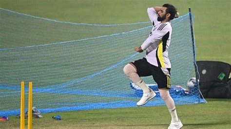 'Still limping a bit..': Indian star backs decision to bench Mohammed ...