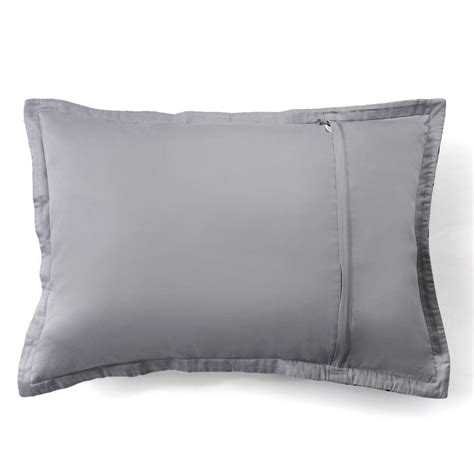 Designer King Size Bed Cover Grey Online - Premium Bed Cover | Nestasia