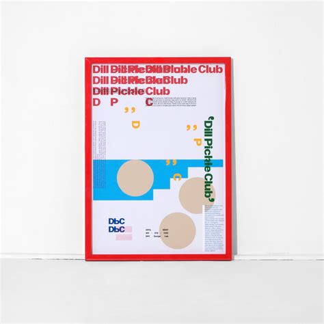 DPC Poster Ⅲ | Dill Pickle Club