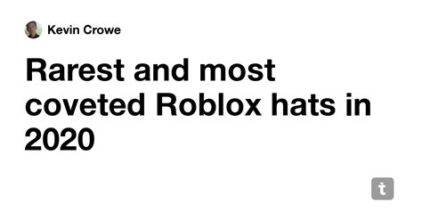 Rarest and most coveted Roblox hats in 2020 — Teletype