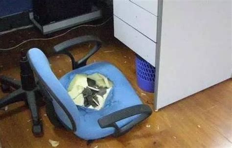 家中办公室最常见！这种椅子会爆炸，有人被炸飞！已发生多起，赶紧自查！_气压