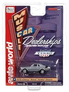 Buy Auto World Thunderjet Yenko 1970 Chevrolet Nova (Silver) HO Slot ...