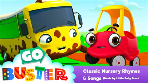 برايم فيديو: Go Buster - Classic Nursery Rhymes & Songs (Made by Little ...