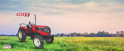 Solis 4515 4WD Tractor Price | Affordable 48 HP Solis Tractor Cost