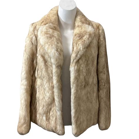 Natural rabbits fur jacket(s)