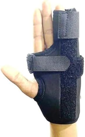 Buy TOnourish Boxer finger splint support for hand metacarpals, easy to ...