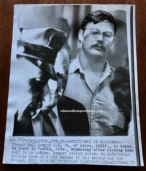 Kemper press photo - Edmund Kemper Stories