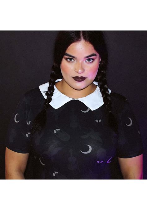 Cakeworthy Wednesday Addams Women's Dress | Cakeworthy Apparel