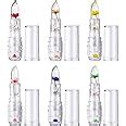 Buy 1 Pack Crystal Flower Jelly Lipstick,Magic Color Changing, Light ...
