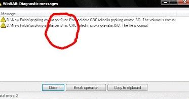 winRAR Error Cannot Execute 的图像结果