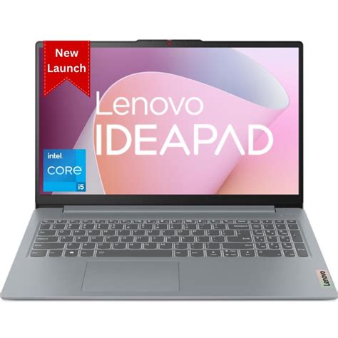 Lenovo IdeaPad Slim 3 83EM0026IN Laptop Launched in India ( Intel Core ...