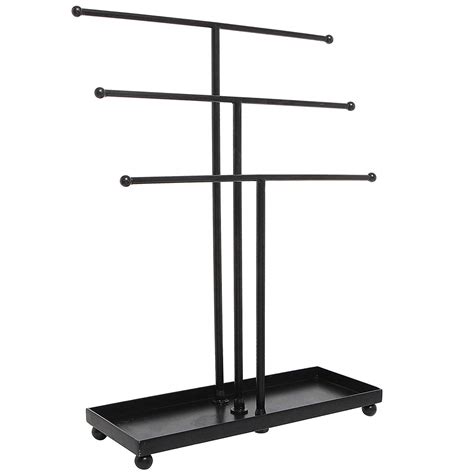 INDIAN DECOR 3 Tier Tabletop Bracelet & Necklace Jewelry Organizer ...