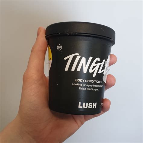 Tingle from LUSH Fresh Handmade Cosmetics - Vegan Product Reviews ...
