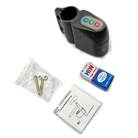 Cycle Security Alarm Lock.