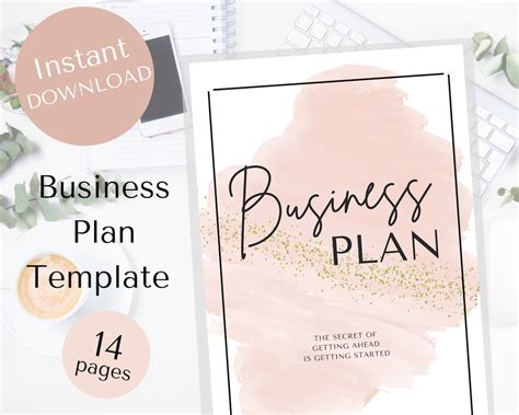 Business Plan Template Free PDF Printable 的图像结果