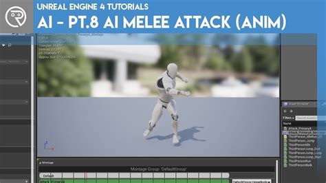 Image result for Unreal Engine Ai Animation Tutorial