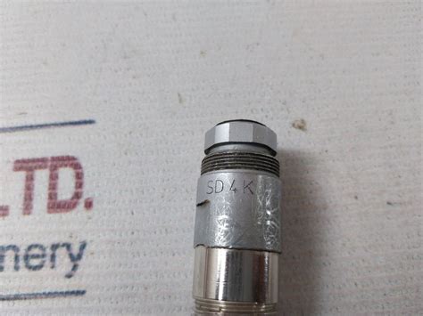 Euchner Sd4K Connector Inductive Sensor – Aeliya Marine Tech