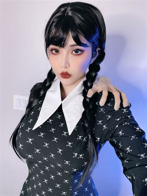 Depvailon.Com: Hana Bunny - Wednesday Addams | Page 2/2