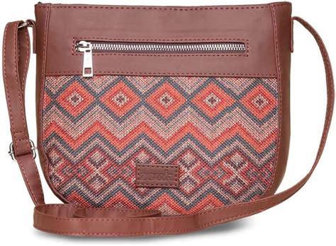 ZOUK Flap Sling Bag | Crossbody Bags for Women | Women's Handbags ...