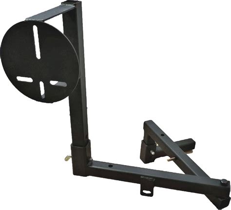 Amazon.com: Hornet Outdoors Swing Away Truck Receiver Hitch Spare Tire ...