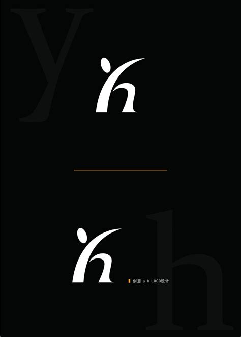 W&Y字母组合几何图形现代Logo设计模板 Web Yale Modern Logo Template – 设计小咖