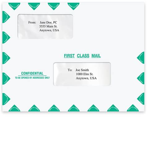 Image result for First Class Mail Envelope