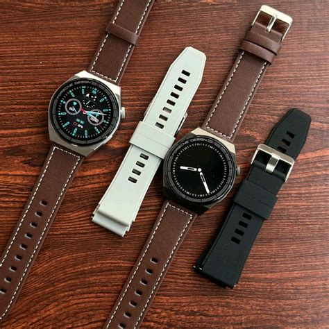 Wearfit DT3 Pro Porsche Design Premium Smartwatch With Dual Strap