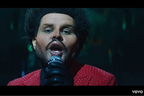 Dianggap Mengerikan, Wajah The Weeknd di Video Musik Terbaru Jadi ...