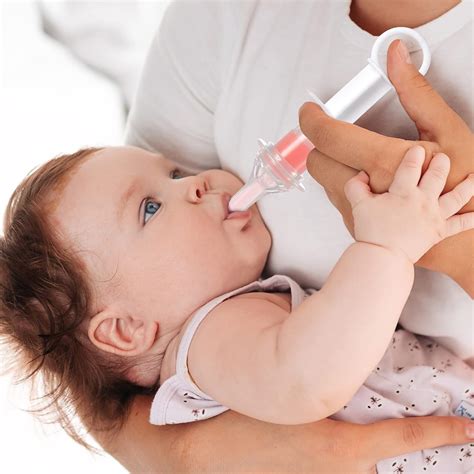 Buy haakaa Baby Oral Feeding Syringe, Pacifier Liquid Medicine ...