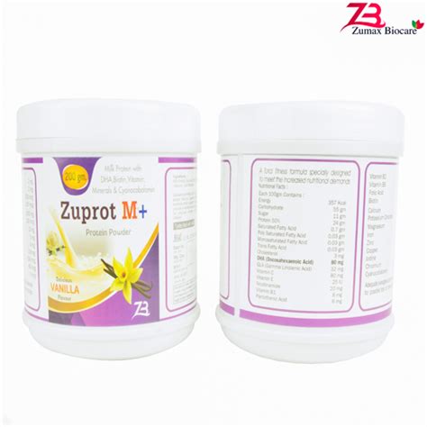 ZUPROT-M PLUS Protein Powder Zumax Biocare