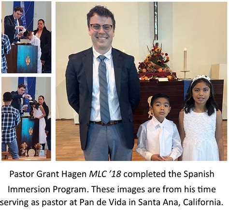 Spanish Immersion – Preseminary Scholarship – Martin Luther College ...