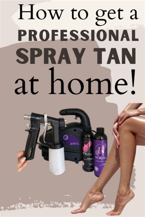 Spray-Tanning Tutorial 的图像结果