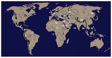 physical features map quiz Diagram | Quizlet