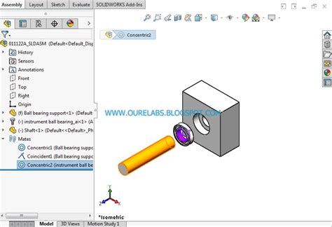 Image result for SolidWorks Assembly Drawing Examples