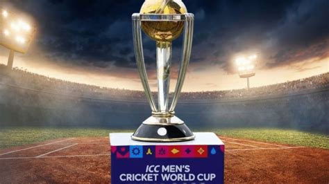 ICC World Cup 2023 Tickets On Sale August 25 : Check How to Book ...